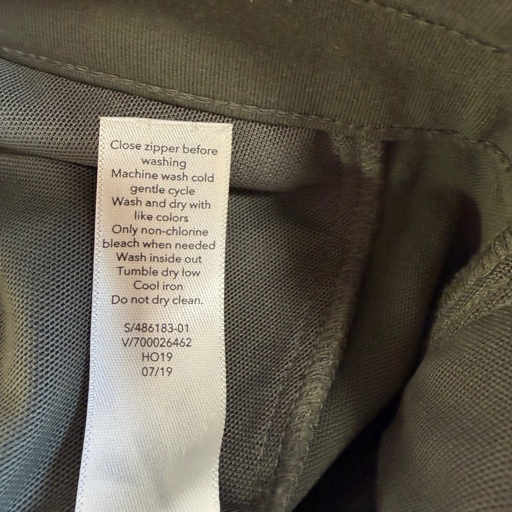Athleta Headlands Hybrid Trek Jogger Pants Green 486183 Womens Size 2 - Picture 5 of 12